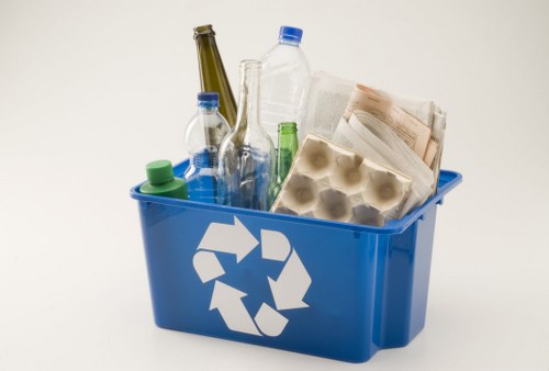 Commercial waste removal services in Acton workspace
