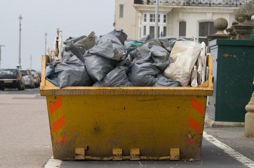 Professional team handling furniture clearance in Acton