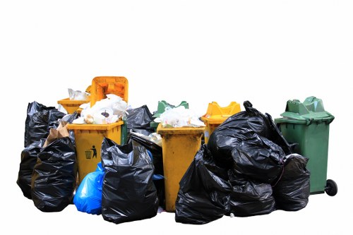 Acton flat clearance team efficiently organizing items