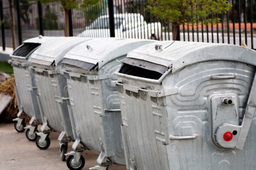 Selecting a reliable waste removal service in Acton