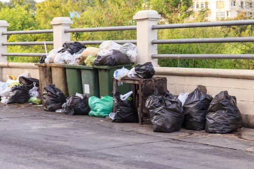 Eco-friendly disposal methods used in Acton home clearances