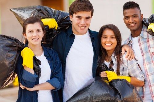 Professional office clearance team in Acton