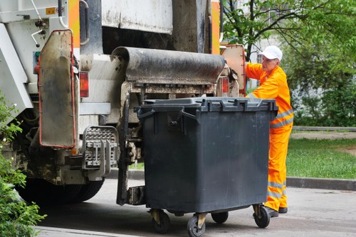 Requesting a quotation for house clearance in Acton