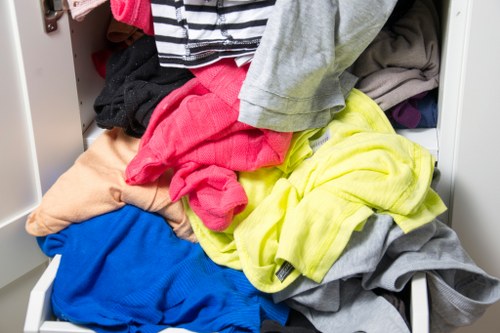 Documentation and accessible format options displayed for Acton house clearance clients