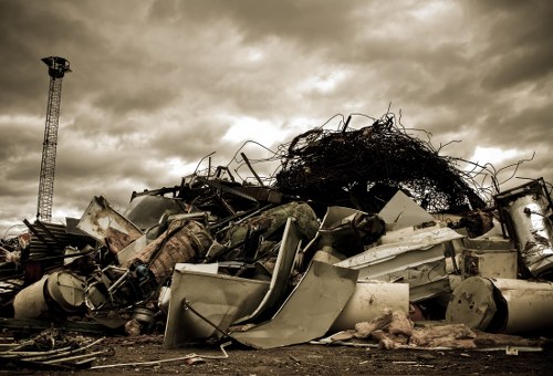 Environmentally friendly builders waste disposal in Acton