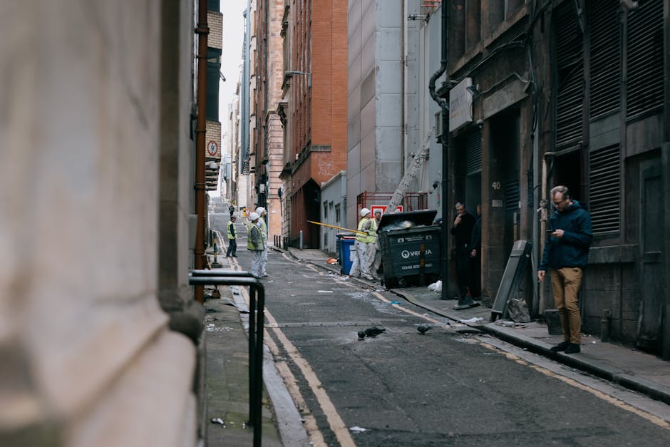 South Acton flat rubbish removal tips for narrow streets